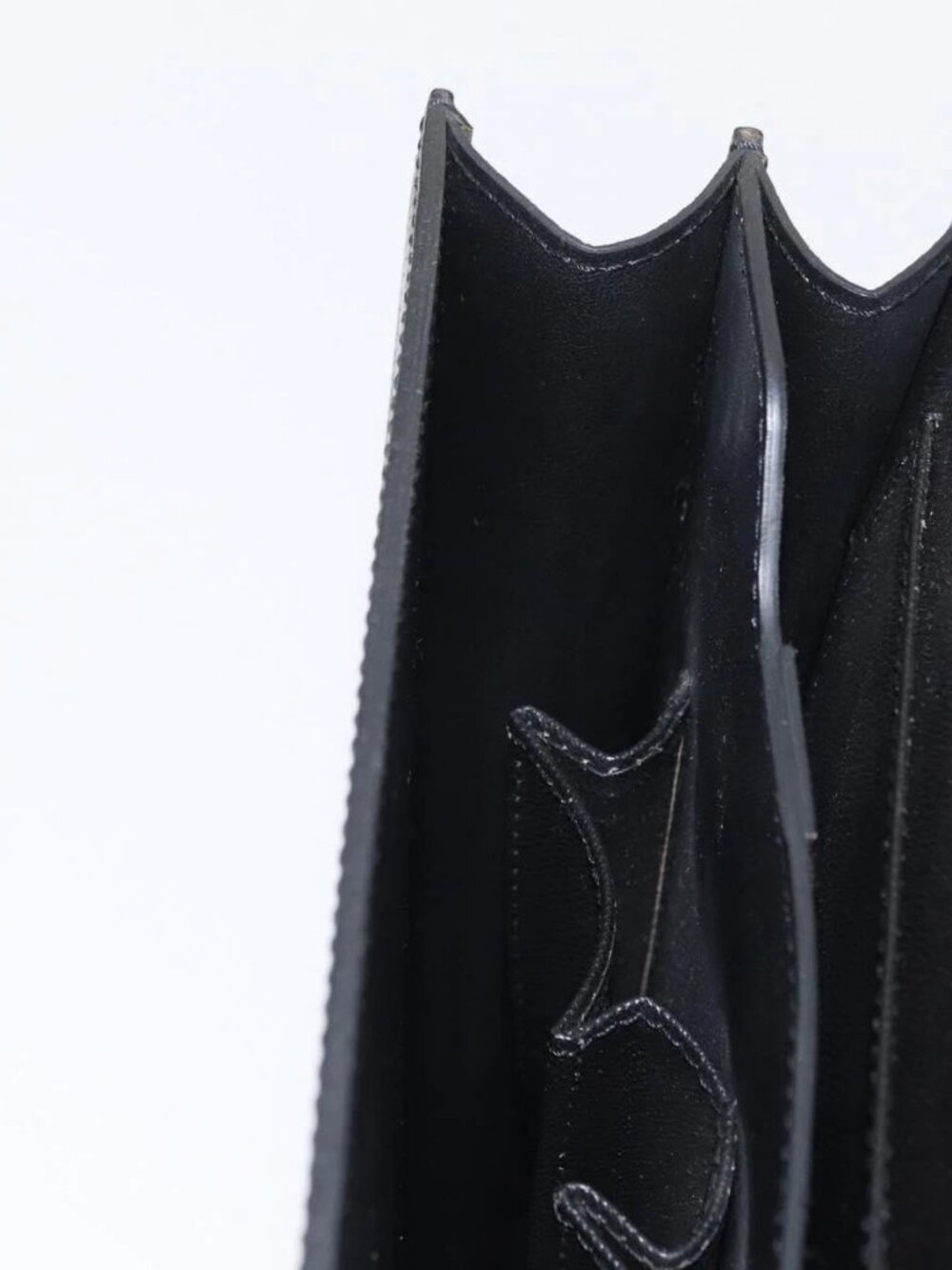 LOUIS VUITTON Taiga Serviette Moskova Business Bag Ardoise M30032 Auth 160446 - Picture 13 of 16